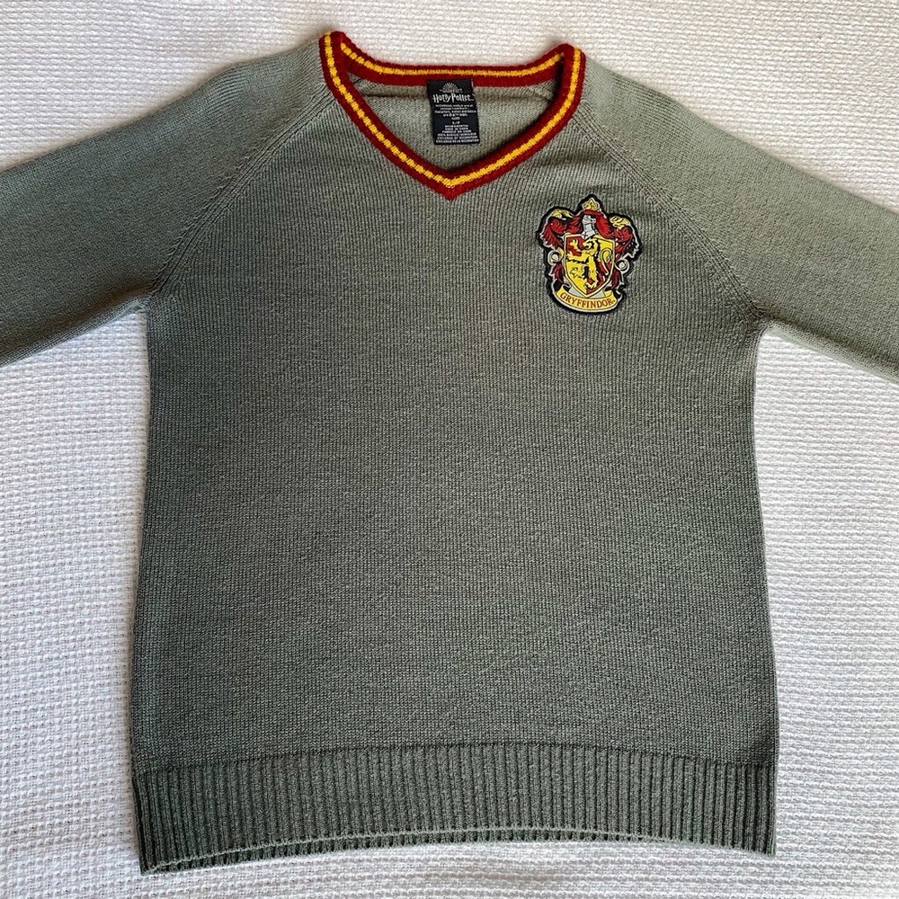Gryffindor, Hogwarts, Harry Potter Pullover Sweater